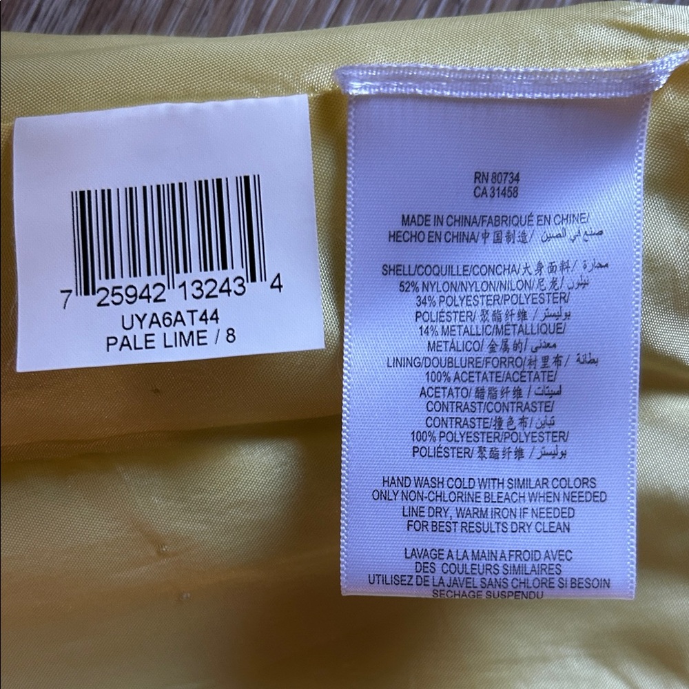BCBGMaxAzria Strapless brocade cocktail dress - Picture 9 of 12